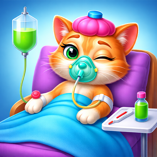 Pet Doctor Caring Game
